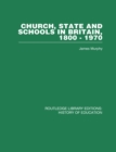 Church, State and Schools - eBook
