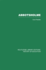 Abbotsholme : 1889-1899 - eBook