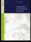 Assessment and Learning in the Secondary School - eBook