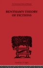 Bentham's Theory of Fictions - eBook