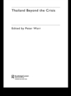 Thailand Beyond the Crisis - eBook