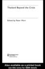 Thailand Beyond the Crisis - eBook