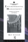 Environmental Management : Guidelines for Museums and Galleries - eBook