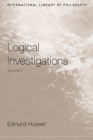 Logical Investigations Volume 2 - eBook