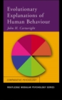 Evolutionary Explanations of Human Behaviour - eBook