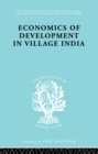Econ Dev Village India  Ils 59 - eBook
