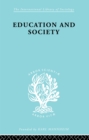 Education and Society - eBook