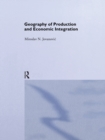 Geography of Production and Economic Integration - eBook