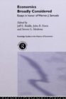 Economics Broadly Considered : Essays in Honour of Warren J. Samuels - eBook