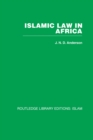Islamic Law in Africa - eBook