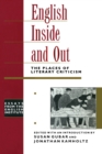English Inside and Out : The Places of Literary Criticism - eBook