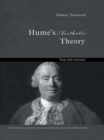 Hume's Aesthetic Theory : Taste and Sentiment - eBook