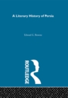 A Literary History of Persia : 4 Volume Set - eBook