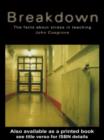 Breakdown : The facts about stress in teaching - eBook
