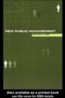 New Public Management : An Introduction - eBook