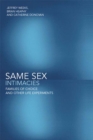 Same Sex Intimacies : Families of Choice and Other Life Experiments - eBook
