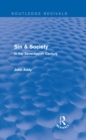 Sin & Society (Routledge Revivals) : In the Seventeenth Century - eBook