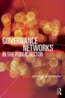 Governance Networks in the Public Sector - eBook