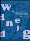 Writing to Learn : Poetry and Literacy across the Primary Curriculum - eBook