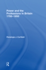 Power and the Professions in Britain 1700-1850 - eBook