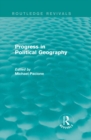 Progress in Political Geography (Routledge Revivals) - eBook