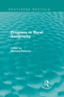 Progress in Rural Geography (Routledge Revivals) - eBook