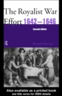 The Royalist War Effort 1642-1646 - eBook