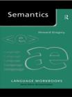 Semantics - eBook