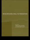 Researching Health Promotion - eBook
