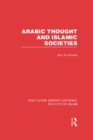 Arabic Thought and Islamic Societies - eBook