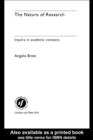 The Nature of Research : Inquiry in Academic Contexts - eBook