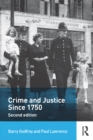 Crime and Justice since 1750 - eBook