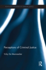 Perceptions of Criminal Justice - eBook