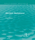 Deviant Behaviour (Routledge Revivals) - eBook