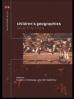 Children's Geographies : Playing, Living, Learning - eBook