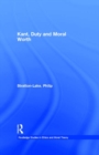 Kant, Duty and Moral Worth - eBook