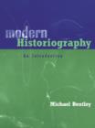 Modern Historiography : An Introduction - eBook