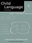 Child Language - eBook