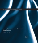 Law, Bubbles, and Financial Regulation - eBook