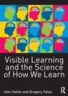 Visible Learning and the Science of How We Learn - eBook