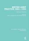 British Audit Practice 1884-1900 (RLE Accounting) : A Case Law Perspective - eBook