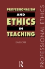 Professionalism and Ethics in Teaching - eBook
