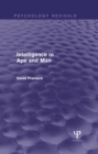 Intelligence in Ape and Man (Psychology Revivals) - eBook
