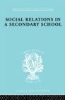 Social Relations in a Secondary School - eBook