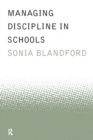 Managing Discipline in Schools - eBook