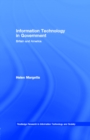Information Technology in Government : Britain and America - eBook