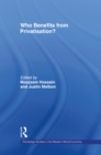 Who Benefits from Privatisation? - eBook