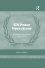 UN Peace Operations : Lessons from Haiti, 1994-2016 - eBook