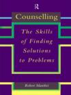 Counselling : The Skills of Finding Solutions to Problems - eBook