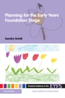 Planning for the Early Years Foundation Stage - eBook